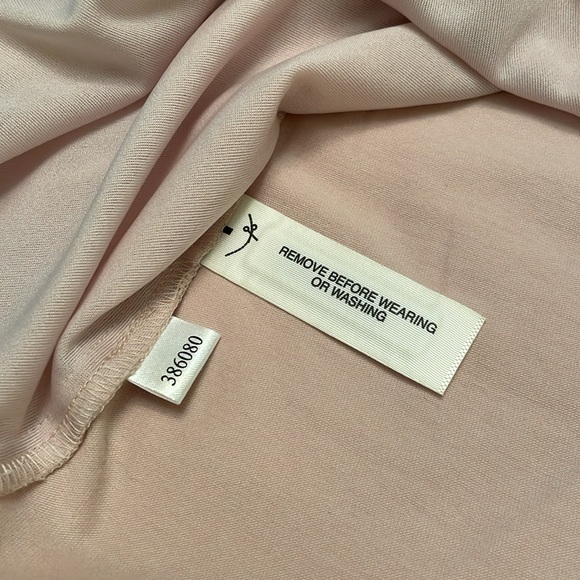 NWOT Ann Taylor Sleeveless Dressy Top or Tank with Gold Tone Polka Dots Medium - Picture 6 of 12